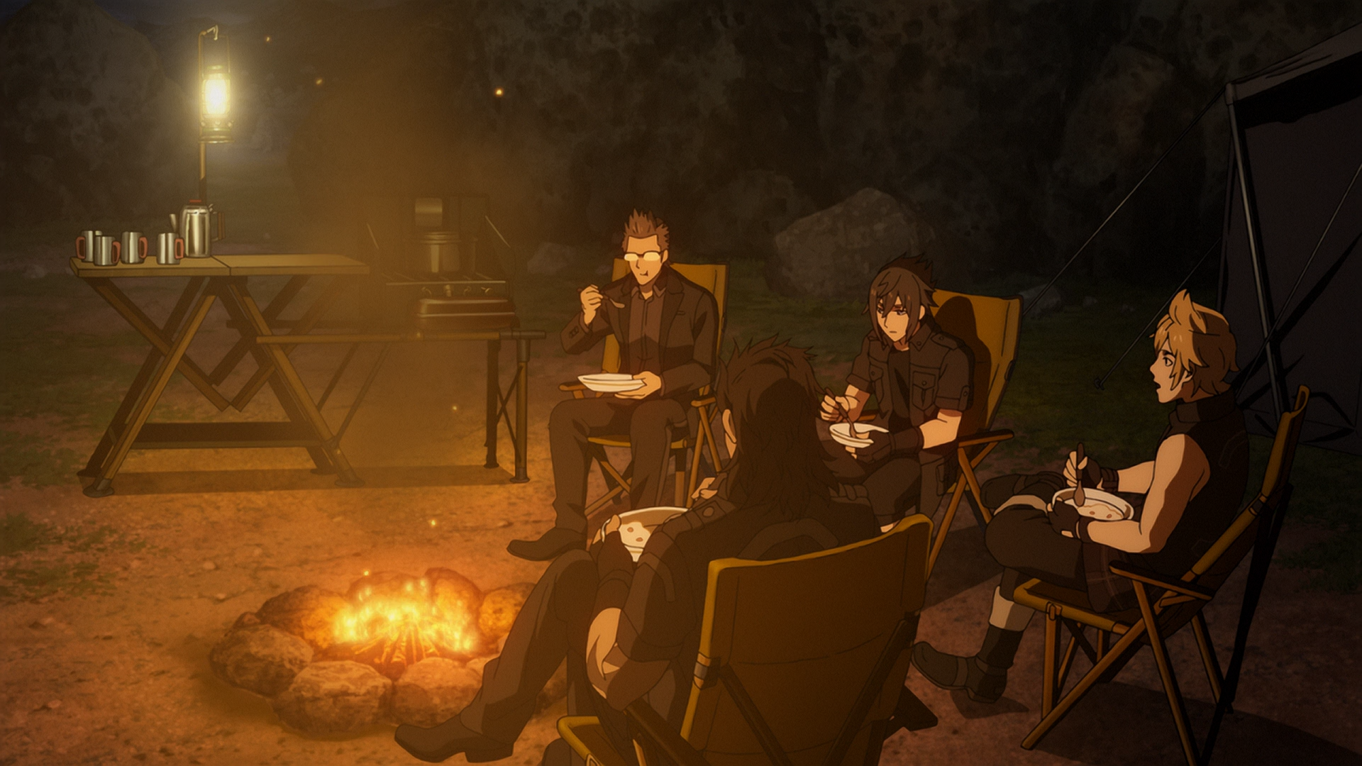 Brotherhood: Final Fantasy XV [1080p] (Backbeard)